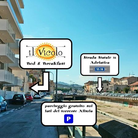 Bed & Breakfast Il Vicolo Сан-Бенедетто-дель-Тронто Экстерьер фото