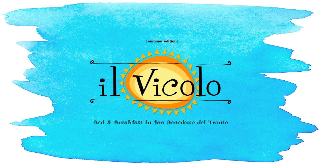 Bed & Breakfast Il Vicolo Сан-Бенедетто-дель-Тронто Экстерьер фото