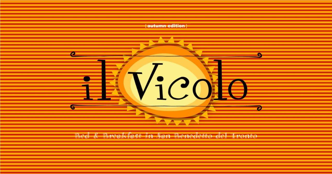 Bed & Breakfast Il Vicolo Сан-Бенедетто-дель-Тронто Экстерьер фото